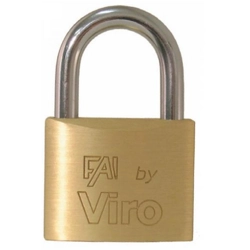 vendita online Lucchetto rettangolare 70 mm. art.557 Lucchetti e serrature Viro